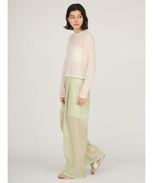 emmi atelier - エミヨガ　ワンショル&カップインキャミセット　２枚組 emmi キャミソール カップ付きインナーブラトップ : ZOZOTOWN
