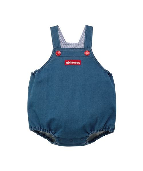 MIKI HOUSE（ミキハウス） ベビー服 ロンパース 「WEB限定」ストレッチ
