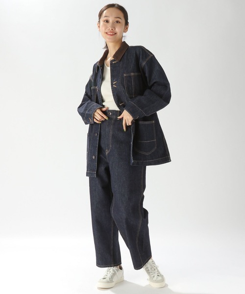 デニムジャケット【NICO】 楽天市場】【SALE／30%OFF】(M)デニムカバーオールJKT niko and