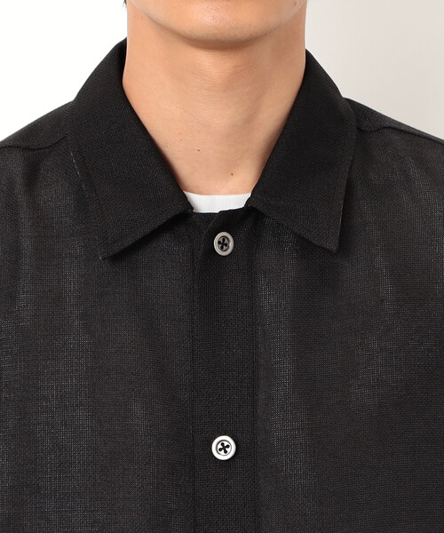 COMME CA ISM（コムサイズム） ブルゾン アウター カラミメッシュ