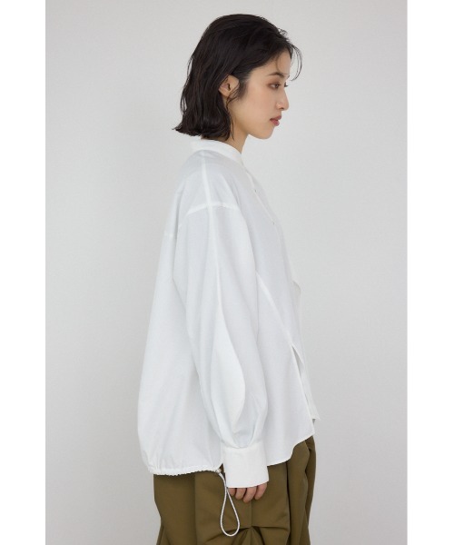 PLUS（AZUL BY MOUSSY） ブラウス シャツ 「PLUS」ボリュームスリーブ