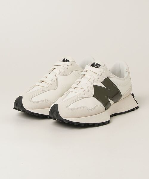【美品】X343/NEW BALANCE U327WCD スニーカー　23 黒 New Balance 327 “Black” スニーカー | ブラック | FARFETCH JP