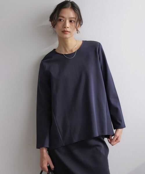 tシャツ バックフレアロングTシャツ レディース : ZOZOTOWN Yahoo!店