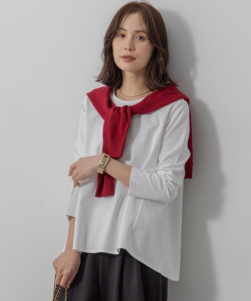 tシャツ バックフレアロングTシャツ レディース : ZOZOTOWN Yahoo!店