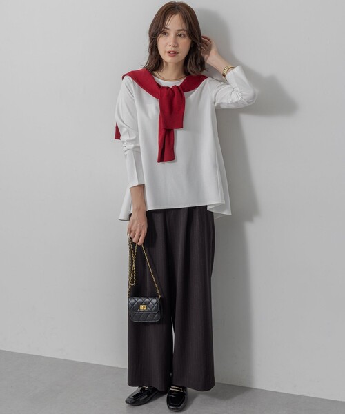 tシャツ バックフレアロングTシャツ レディース : ZOZOTOWN Yahoo!店