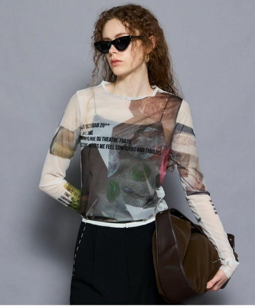 tシャツ 「25AW PRE-ORDER」ORDINARY DAYS/ORDINARY DAYSプリントシアートップス「MAISON SPECIAL/