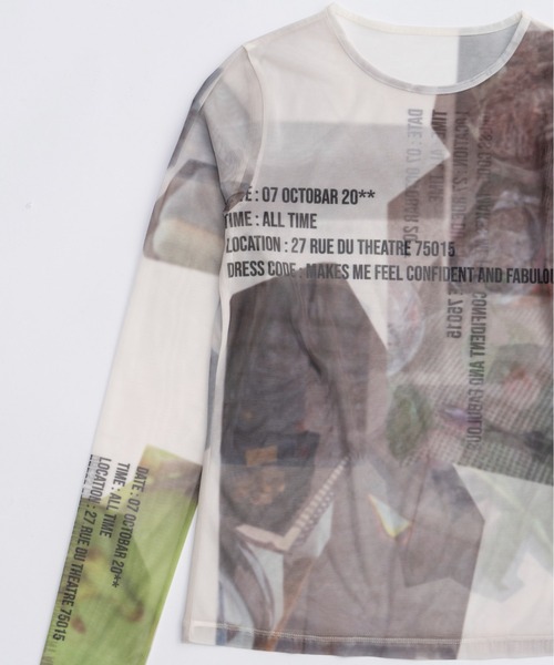 MAISON SPECIAL（メゾンスペシャル） tシャツ ORDINARY DAYS/ORDINARY 