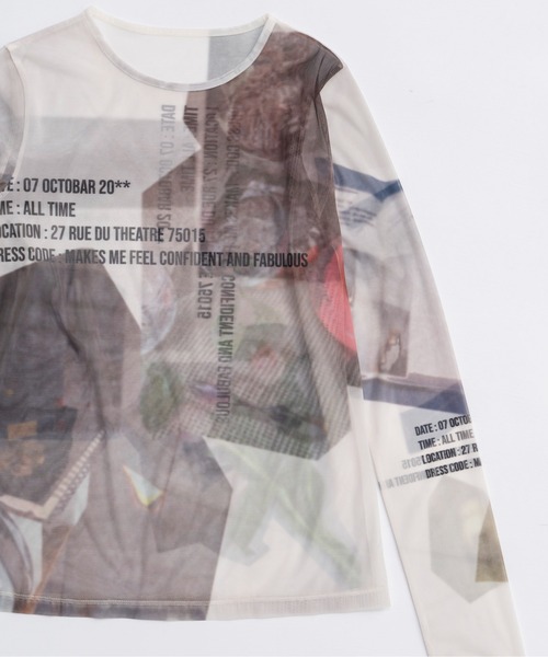 MAISON SPECIAL（メゾンスペシャル） tシャツ ORDINARY DAYS/ORDINARY