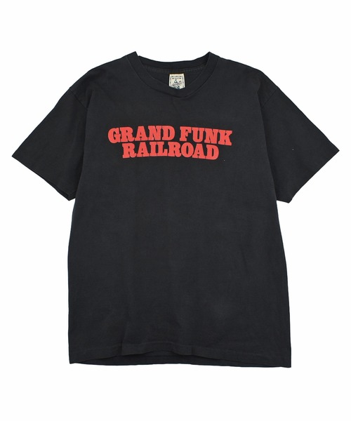 VINTAGE tシャツ 「USED」90's Alore “GRAND FUNK RAILROAD” バンド T