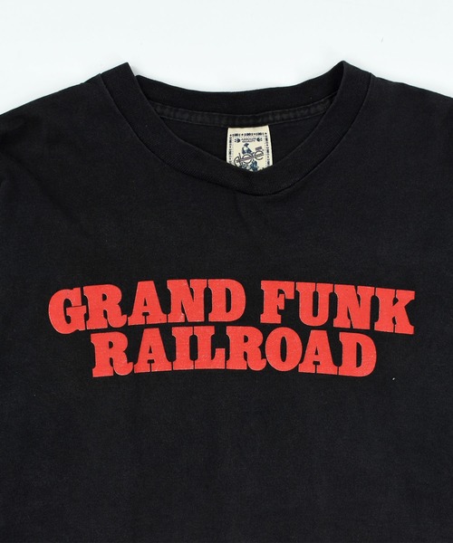 VINTAGE tシャツ 「USED」90's Alore “GRAND FUNK RAILROAD” バンド T