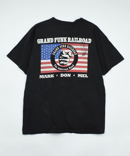 VINTAGE tシャツ 「USED」90's Alore “GRAND FUNK RAILROAD” バンド T