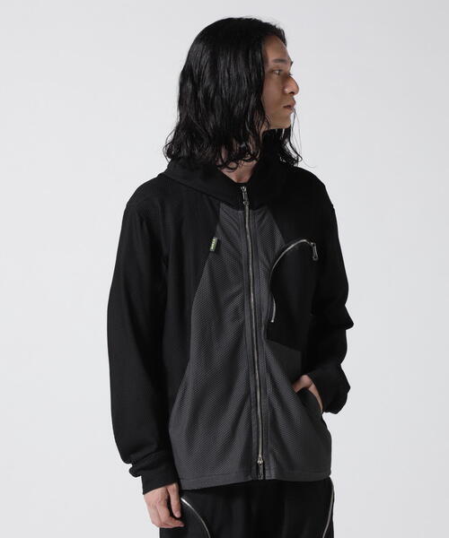 FranCis T_MOR.K.S. フランシストモークス ジップパーカー FranCisT_MOR.K.S. 「FranCisT_MOR.K.S.」 ジップアップパーカー