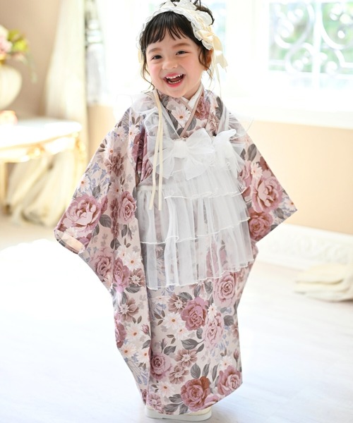 CC送料込み エプロン一体型着物ワンピース 130cm【M4028】 楽天市場】2点で10%引CP!【超目玉処分SALE 】アンティーク