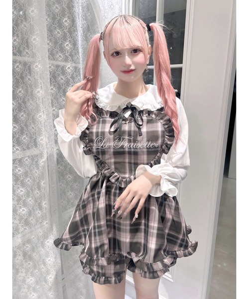 Ank Rouge ワンピース ハートエプロンセットアップ : ZOZOTOWN