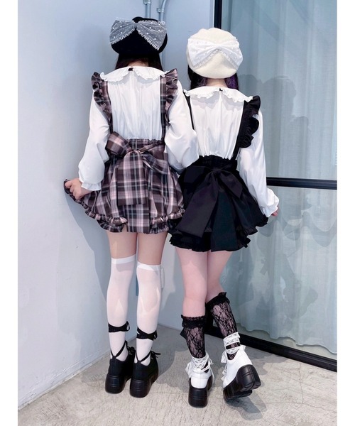 Ank Rouge ワンピース ハートエプロンセットアップ : ZOZOTOWN