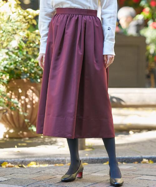 新品　ドレステリア　スカート　36 DRESSTERIOR（ドレステリア） スカート 「洗える/ポケット付き」タック