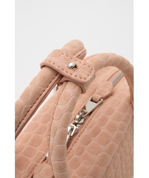 【美品】MOUSSY ボストンバッグ（L） MOUSSY ボストンバッグ F/CROCO MINI レディース : ZOZOTOWN