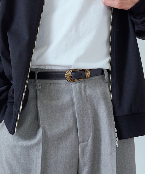Wrangler（ラングラー） ベルト 「Wrangler」NARROW BELT メンズ