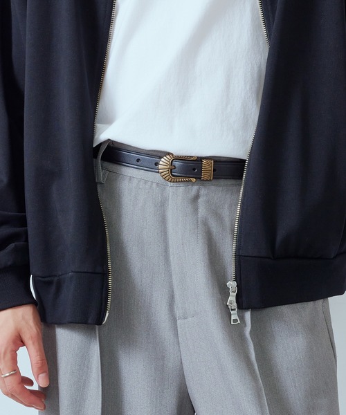 Wrangler（ラングラー） ベルト 「Wrangler」NARROW BELT メンズ