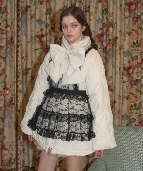 Lovilyn ワンピース 推し活チュールエプロンワンピース : ZOZOTOWN