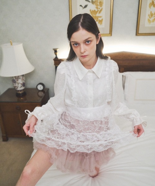 Lovilyn ワンピース 推し活チュールエプロンワンピース : ZOZOTOWN