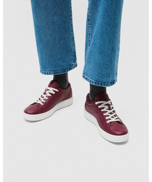 ecco（エコー） スニーカー 幅広 SOFT 60 スニーカー しなやか上質