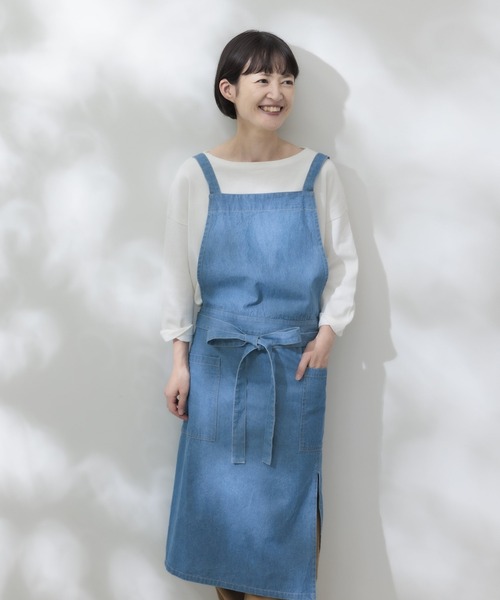 エプロン COCOWALK デニムラップエプロン : ZOZOTOWN Yahoo!店