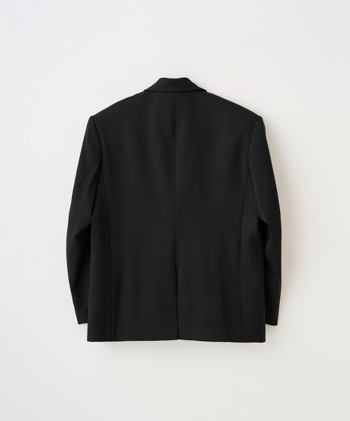 ジャケット テーラードジャケット PINSTRIPE STRUCTURED JACKET メンズ レディースの画像