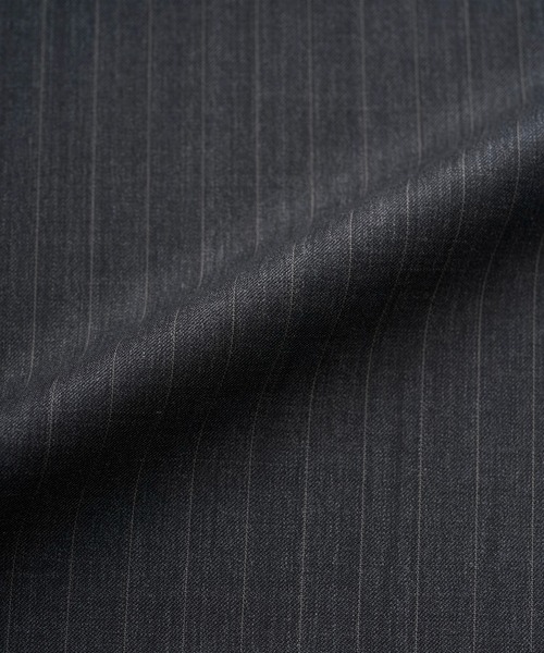 ジャケット テーラードジャケット PINSTRIPE STRUCTURED JACKET メンズ レディースの画像