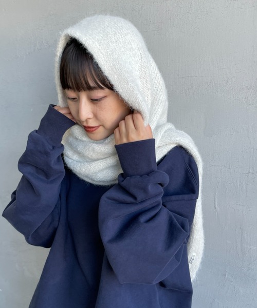 nenom ストール マフラー 「nenom/ネノム」 マルチWAY トライアングル