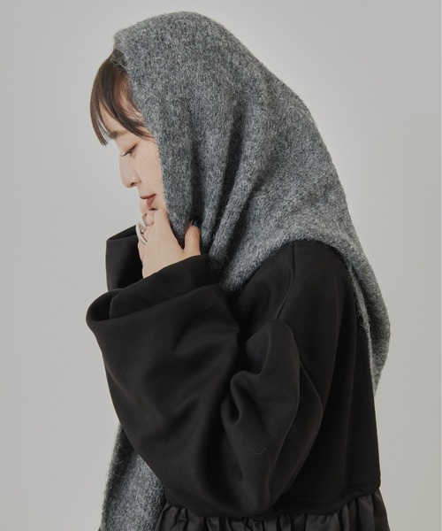 nenom ストール マフラー 「nenom/ネノム」 マルチWAY トライアングル