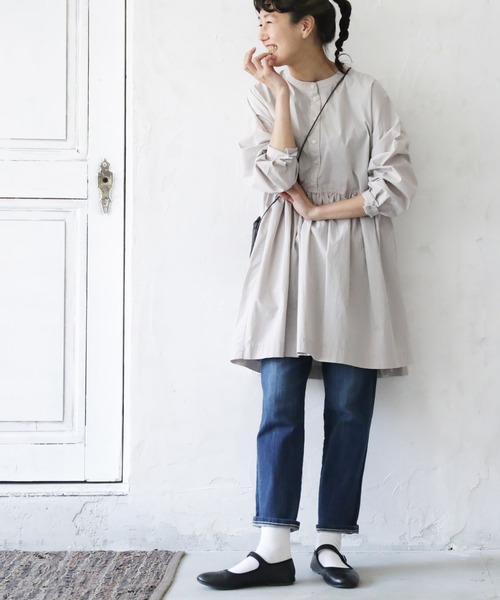 「soulberry」 加工デニムパンツ M ブルー レディース