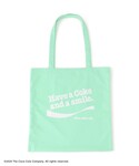トートバッグ 「Coca-Cola」ロゴプリン...の詳細画像4