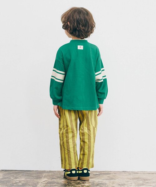 パンツ 「ジュニア対応」総柄ツイルワイドパンツ キッズ 子供服 男の子 女の子 | p.premier | 21