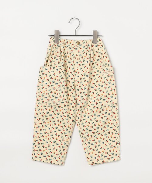 パンツ 「ジュニア対応」総柄ツイルワイドパンツ キッズ 子供服 男の子 女の子 | p.premier | 28
