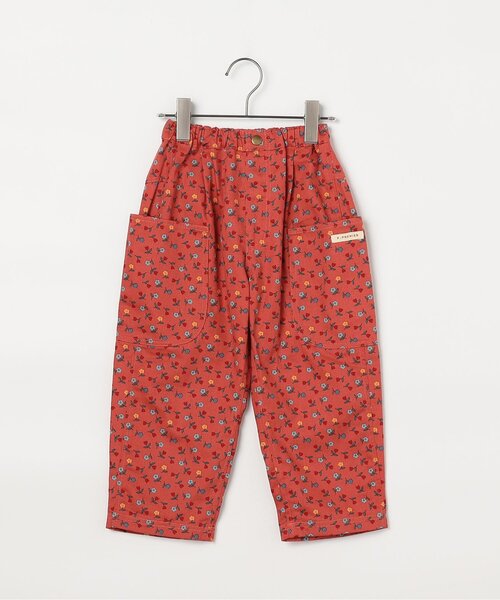 パンツ 「ジュニア対応」総柄ツイルワイドパンツ キッズ 子供服 男の子 女の子 | p.premier | 13