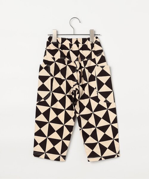 パンツ 「ジュニア対応」総柄ツイルワイドパンツ キッズ 子供服 男の子 女の子 | p.premier | 10
