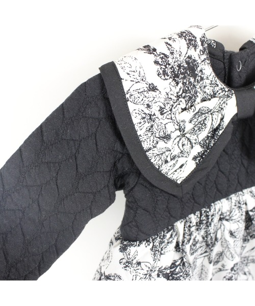 CABLE ニットロンパース maarook（マルーク） ベビー服 ロンパース ケーブル接結ノスタルジック