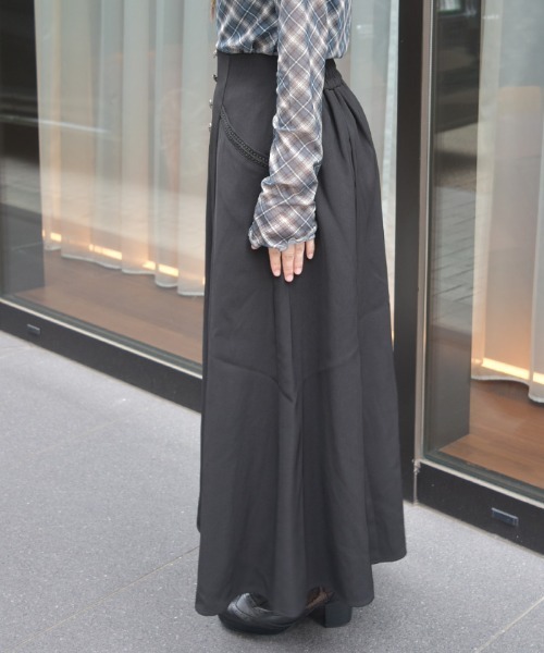 axes femmeトップス・ズボン・スカートパンツ・4点まとめ売り axes femme（アクシーズ ファム） スカート 連ボタンフレアスカート