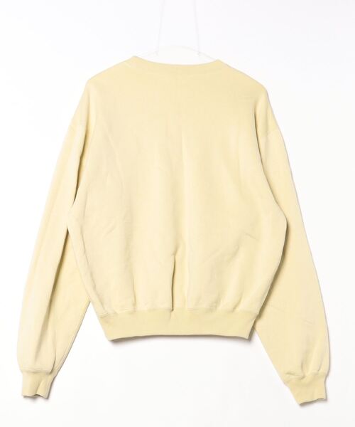 AURALEE（オーラリー） スウェットカットソー 1 イエロー レディース
