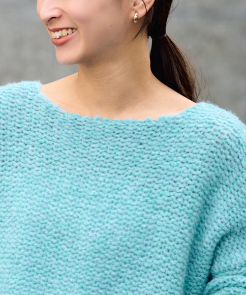 FRAMeWORK（フレームワーク） ニット セーター イタリアヤーン furry