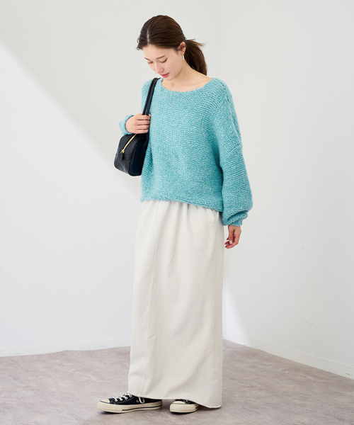 FRAMeWORK（フレームワーク） ニット セーター イタリアヤーン furry