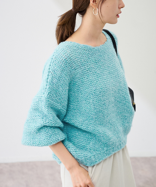 FRAMeWORK イタリアヤーン furry ニット FRAMeWORK｜イタリアヤーン furry ニット | Rakuten Fashion(楽天