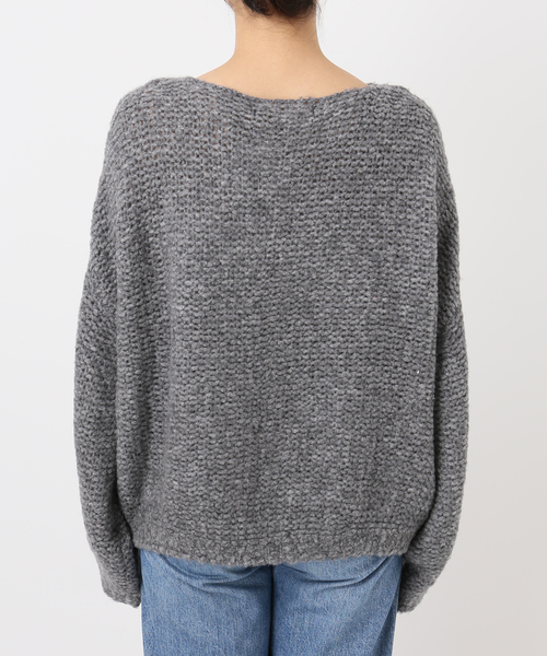 FRAMeWORK（フレームワーク） ニット セーター イタリアヤーン furry