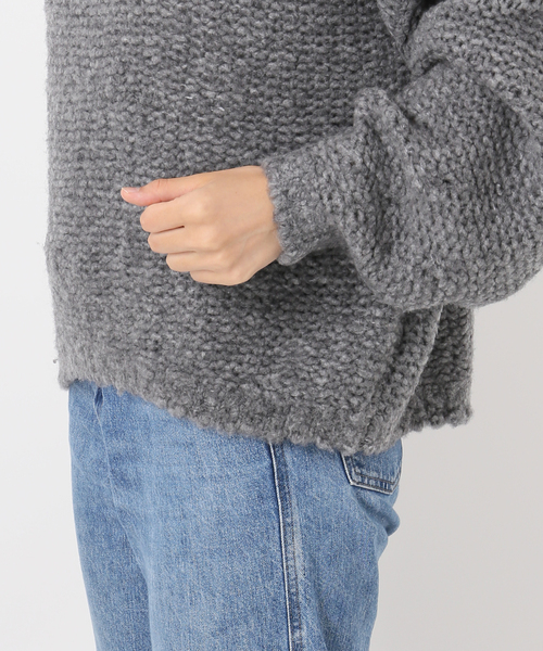 FRAMeWORK（フレームワーク） ニット セーター イタリアヤーン furry