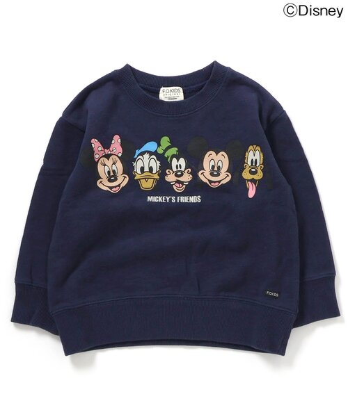 F.O.KIDS（エフオーキッズ） トレーナー 「ディズニーキャラクター