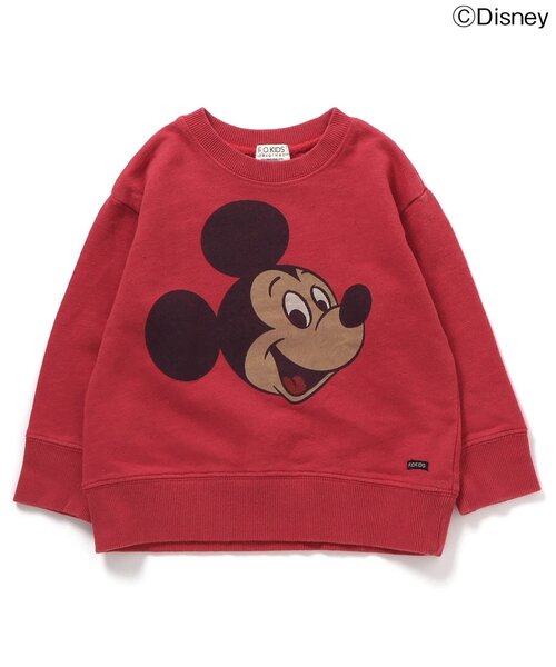 F.O.KIDS（エフオーキッズ） トレーナー 「ディズニーキャラクター
