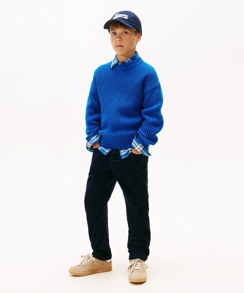 パンツ BOYS コーデュロイスケーターパンツ キッズ 子供服の画像