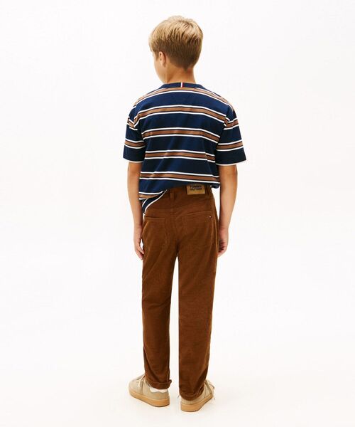 パンツ BOYS コーデュロイスケーターパンツ キッズ 子供服の画像