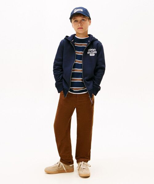 パンツ BOYS コーデュロイスケーターパンツ キッズ 子供服の画像